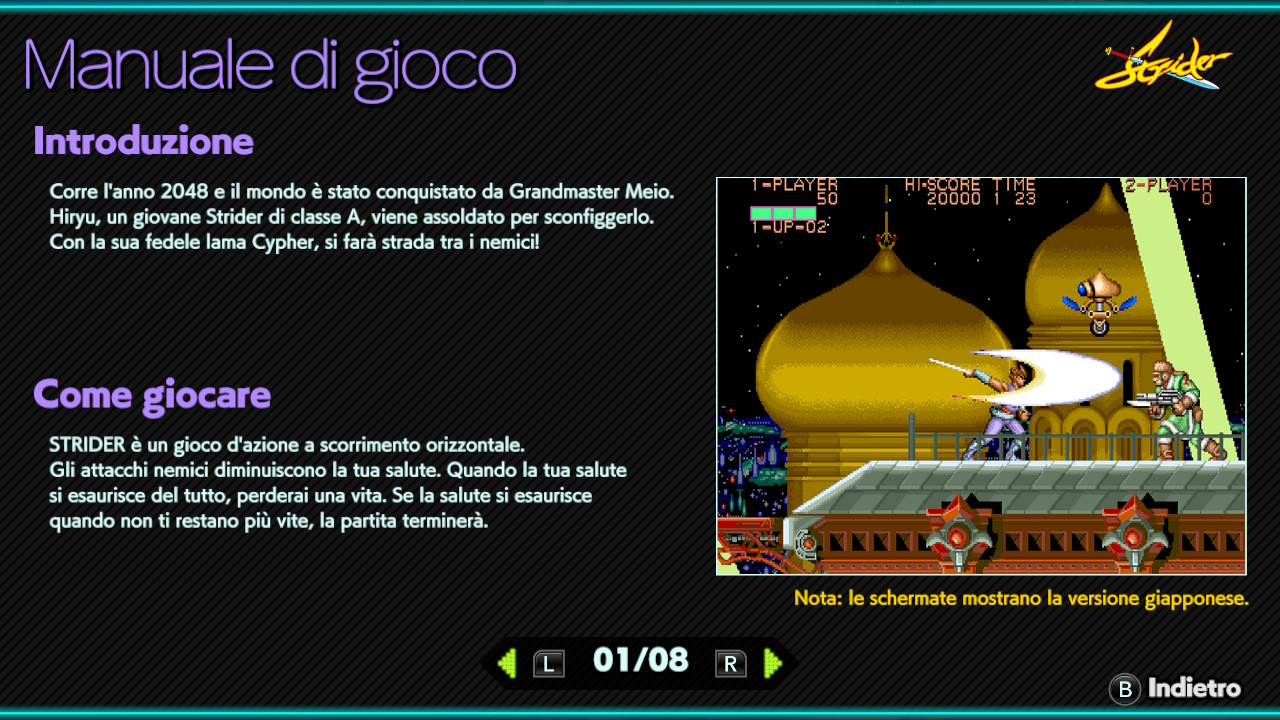 Capcom Arcade Stadium Recensione