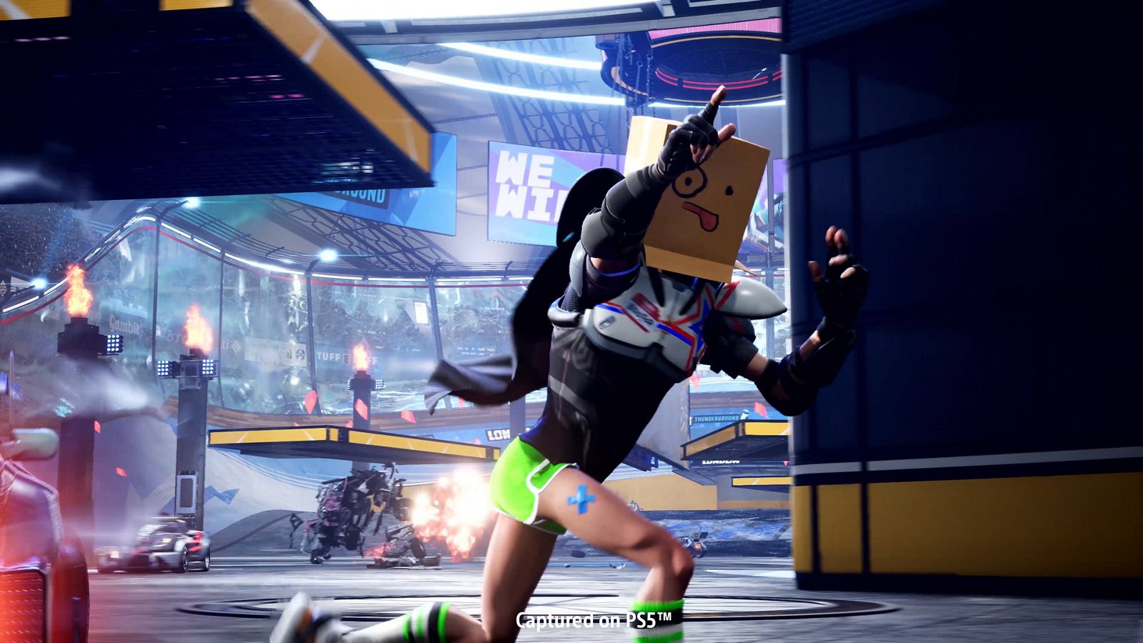 Destruction AllStars Recensione