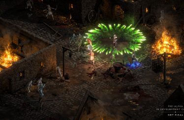 diablo II resurrected negromante