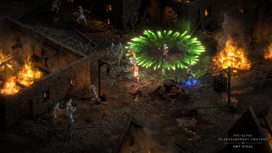 diablo II resurrected negromante