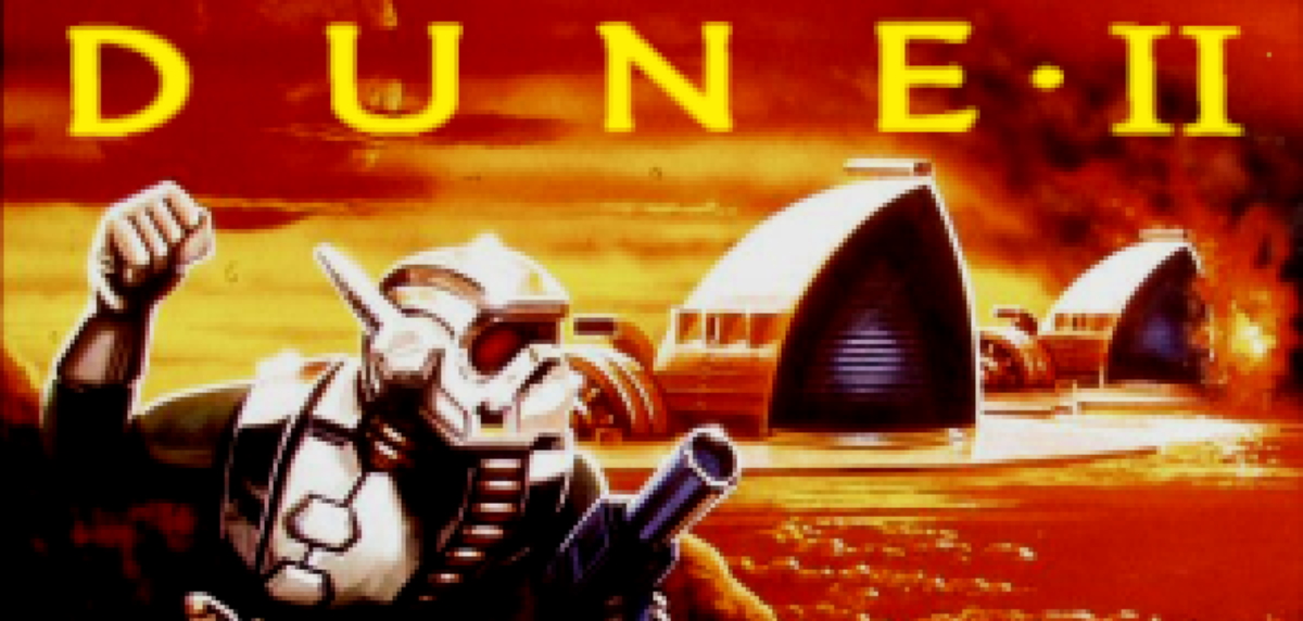 Dune 2 Command and Conquer Blade Runner Westwood