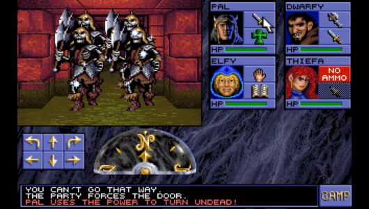 Westwood Studios Dragonstrike Eye of the Beholder