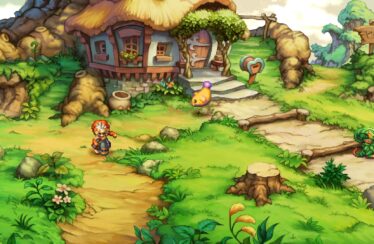 Legend of Mana anime