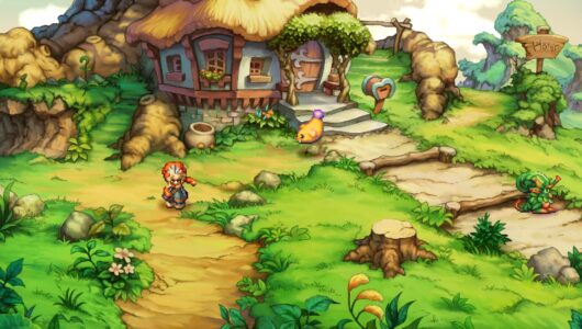 Legend of Mana anime