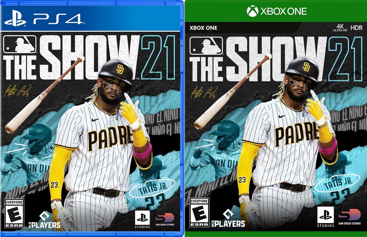 MLB The Show 21 cover