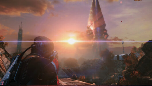 Mass Effect Legendary Edition pinnacle station