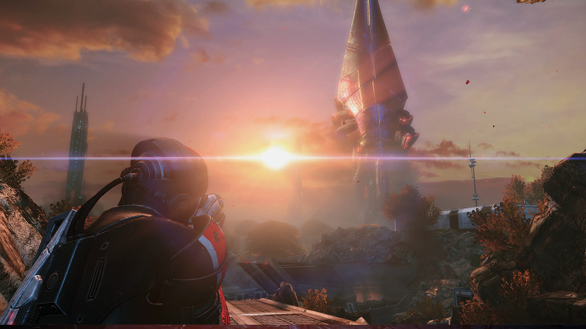 Mass Effect Legendary Edition pinnacle station