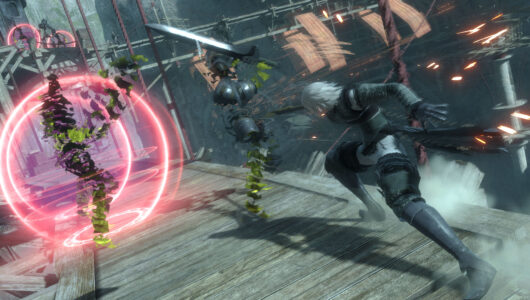 Nier Replicant gold