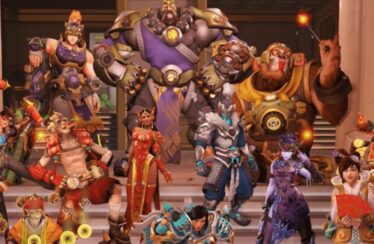 Overwatch capodanno Lunare 2021