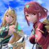 Super Smash Bros ultimate Pyra Mythra