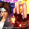 The King of Fighters XV Kyo Kusanagi