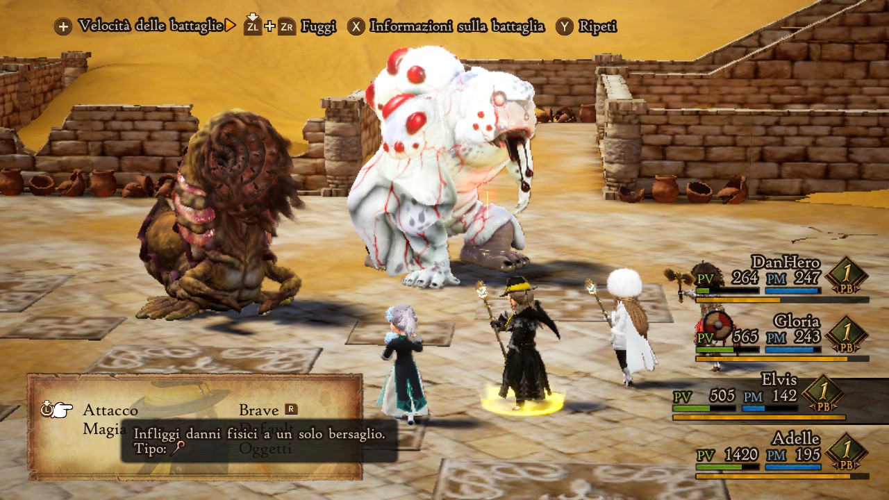 bravely default 2 recensione