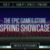 epic games store showcase