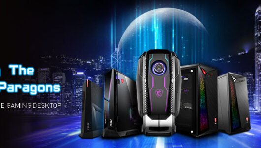 MSI desktop gaming 11