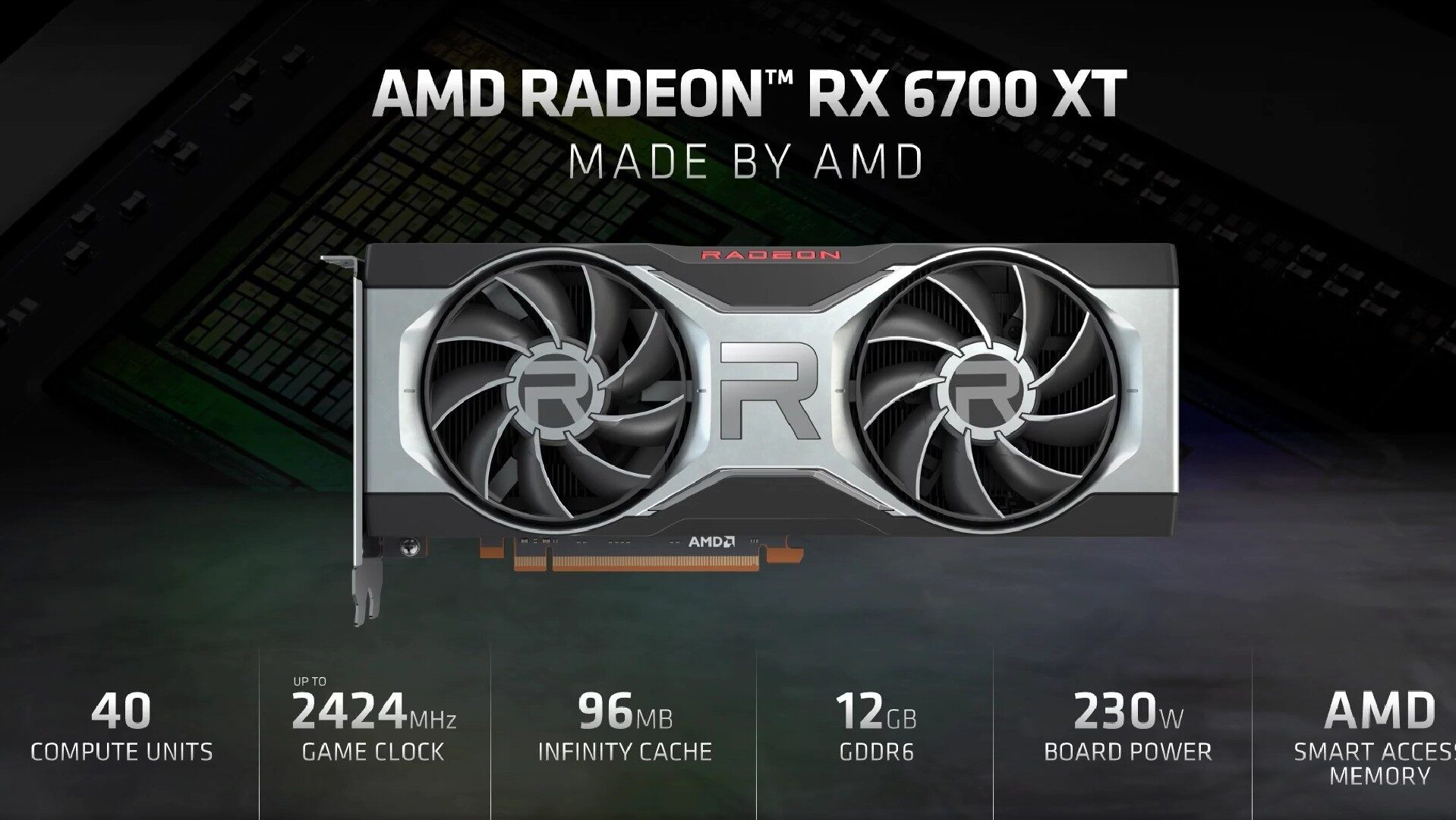 Radeon RX 6700 XT