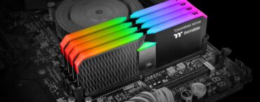 Thermaltake presenta le memorie Toughram XG RGB