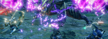 monster hunter rise anteprima