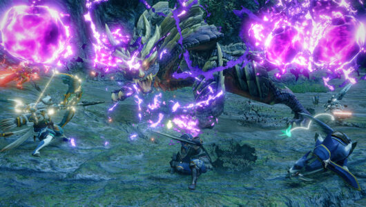 monster hunter rise anteprima