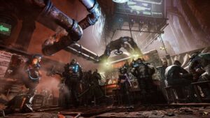 necromunda hired gun video apertura