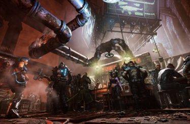 necromunda hired gun video apertura
