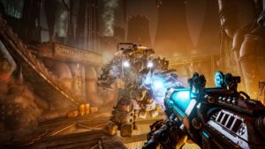 necromunda hired gun gameplay