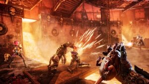 necromunda hired gun gameplay