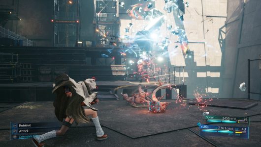 final fantasy vii remake intergrade
