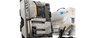 msi MEG Z590 ace gold edition