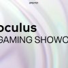 Oculus Gaming Showcase
