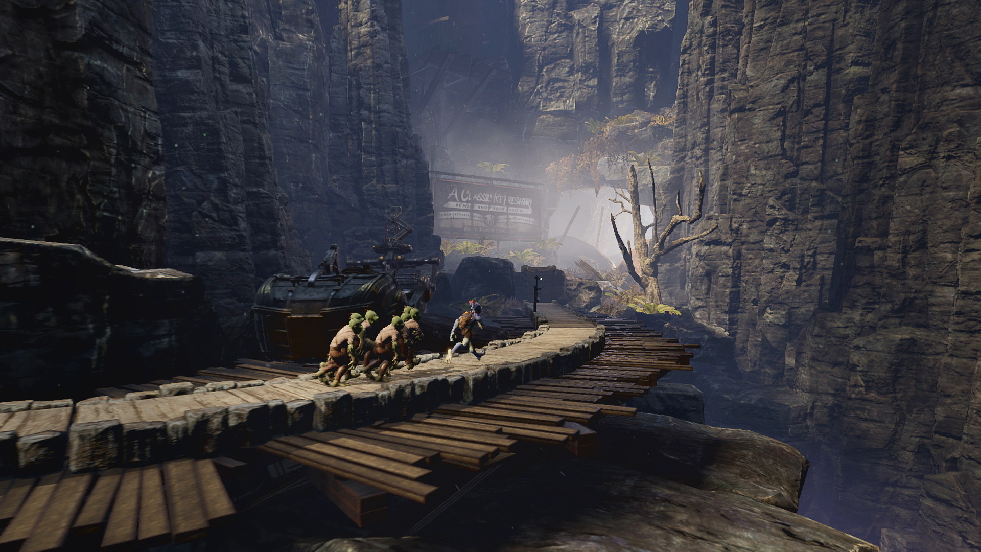 Oddworld Soulstorm recensione