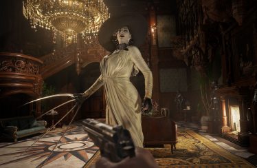 resident evil village vr gameplay