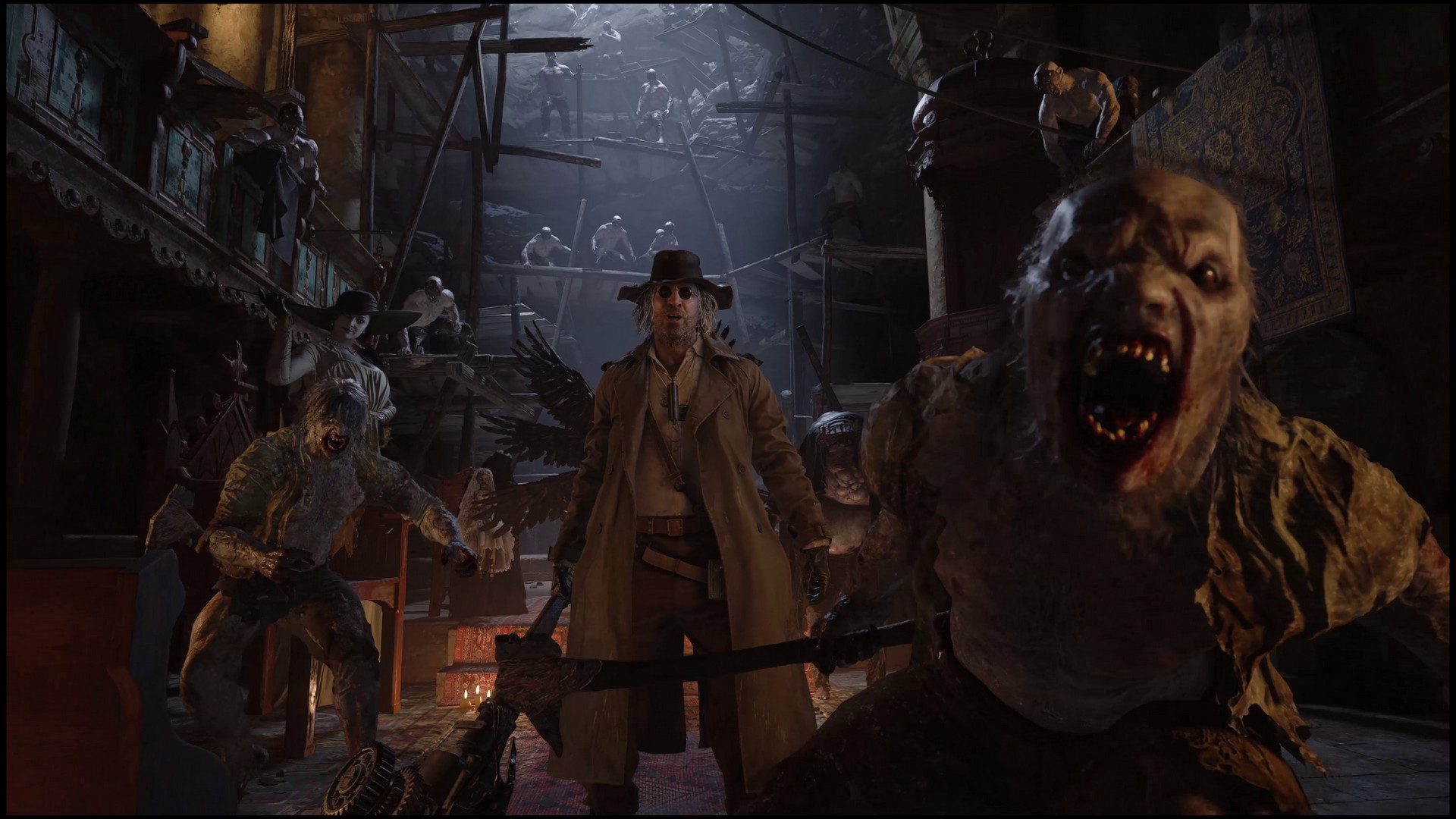 resident evil village anteprima
