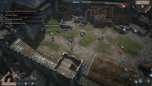 Siege Survival Gloria Victis uscita