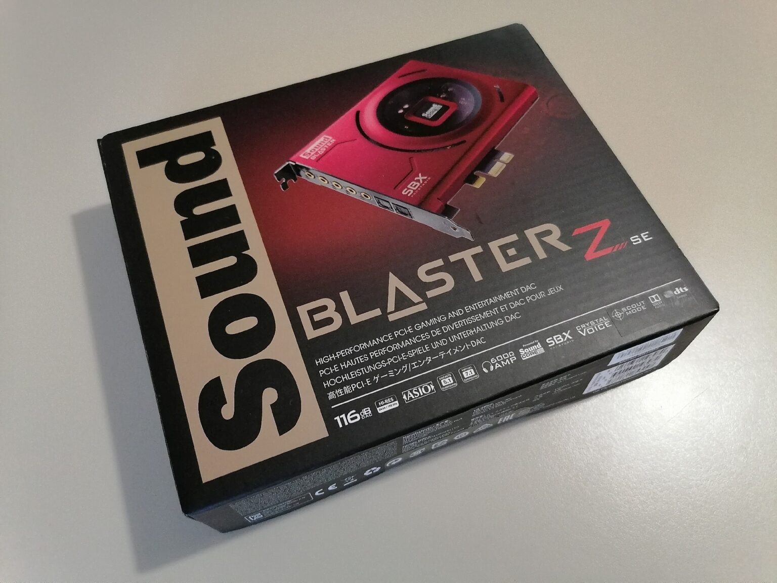 Creative Sound Blaster Z SE | Recensione