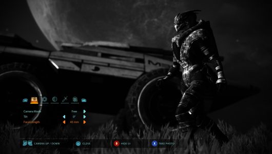 mass effect photo mode