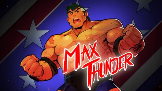 streets of rage 4 max thunder