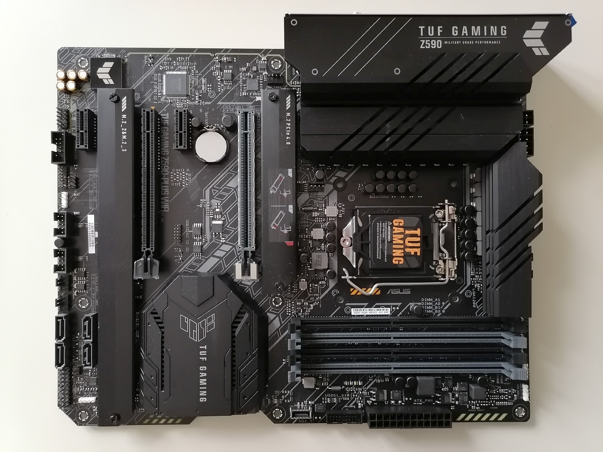 Asus tuf gaming z590 plus