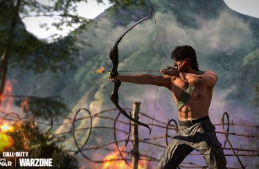 Call of Duty Warzone rambo