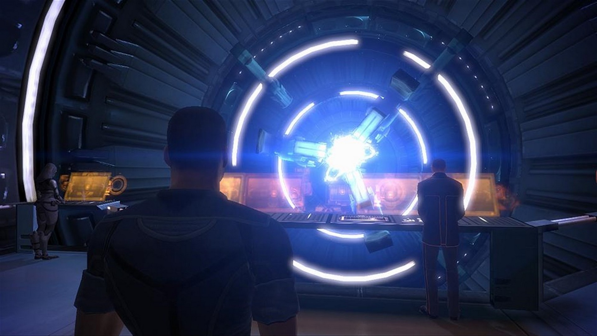 mass effect speciale