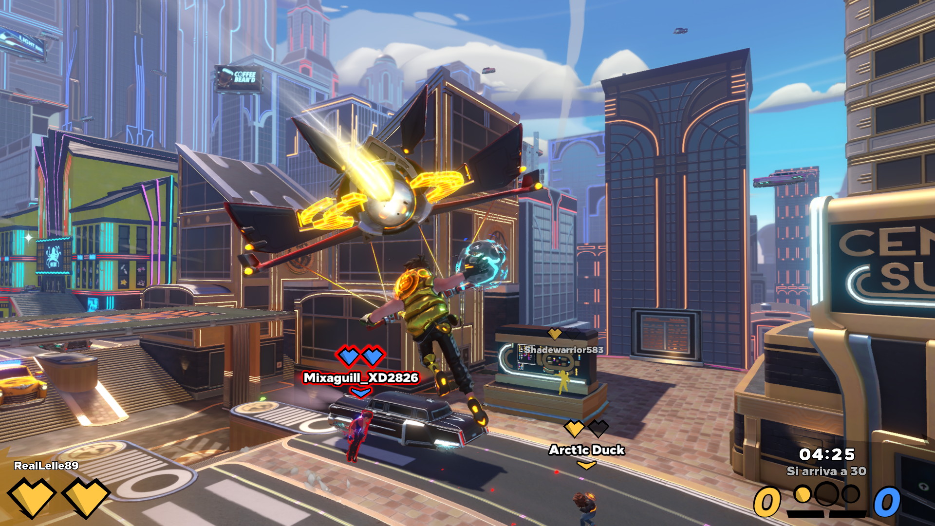 knockout city recensione