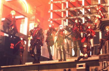 scarlet nexus opening movie