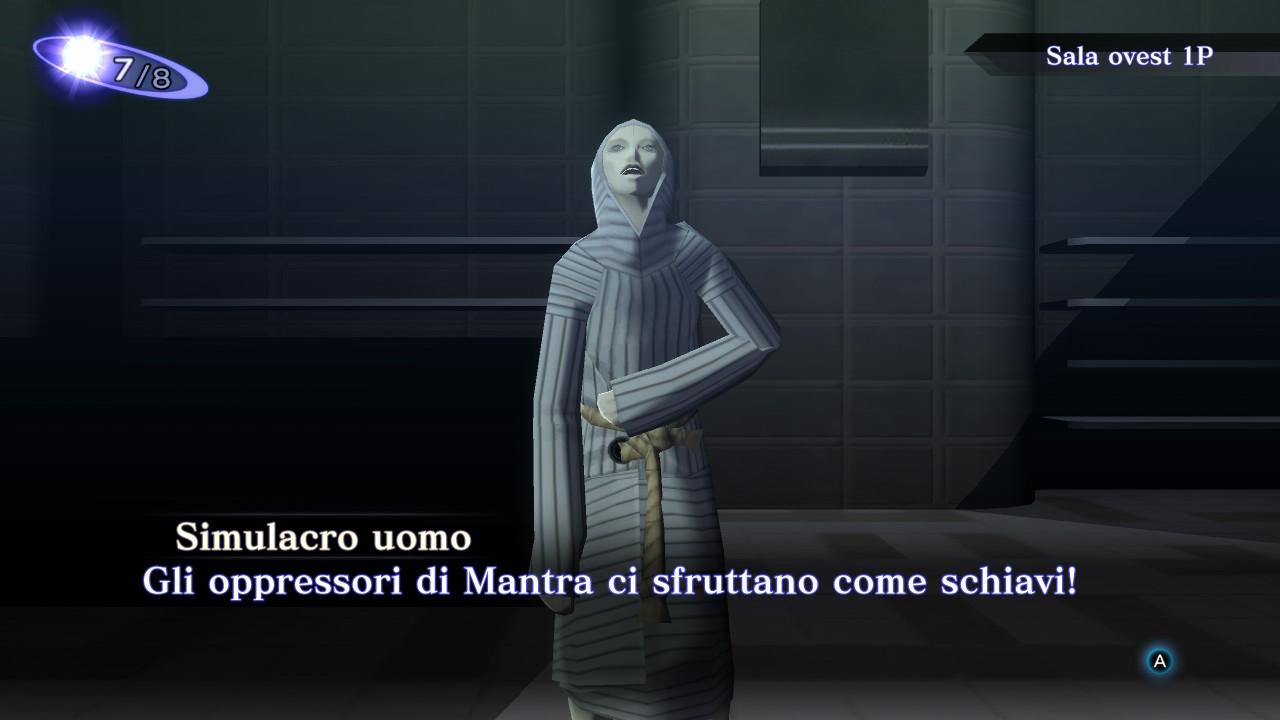 shin megami tensei nocturne recensione