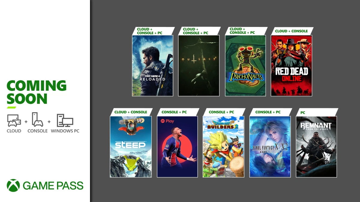 Xbox Game Pass in arrivo FIFA 21, Red Dead Online e altro ancora