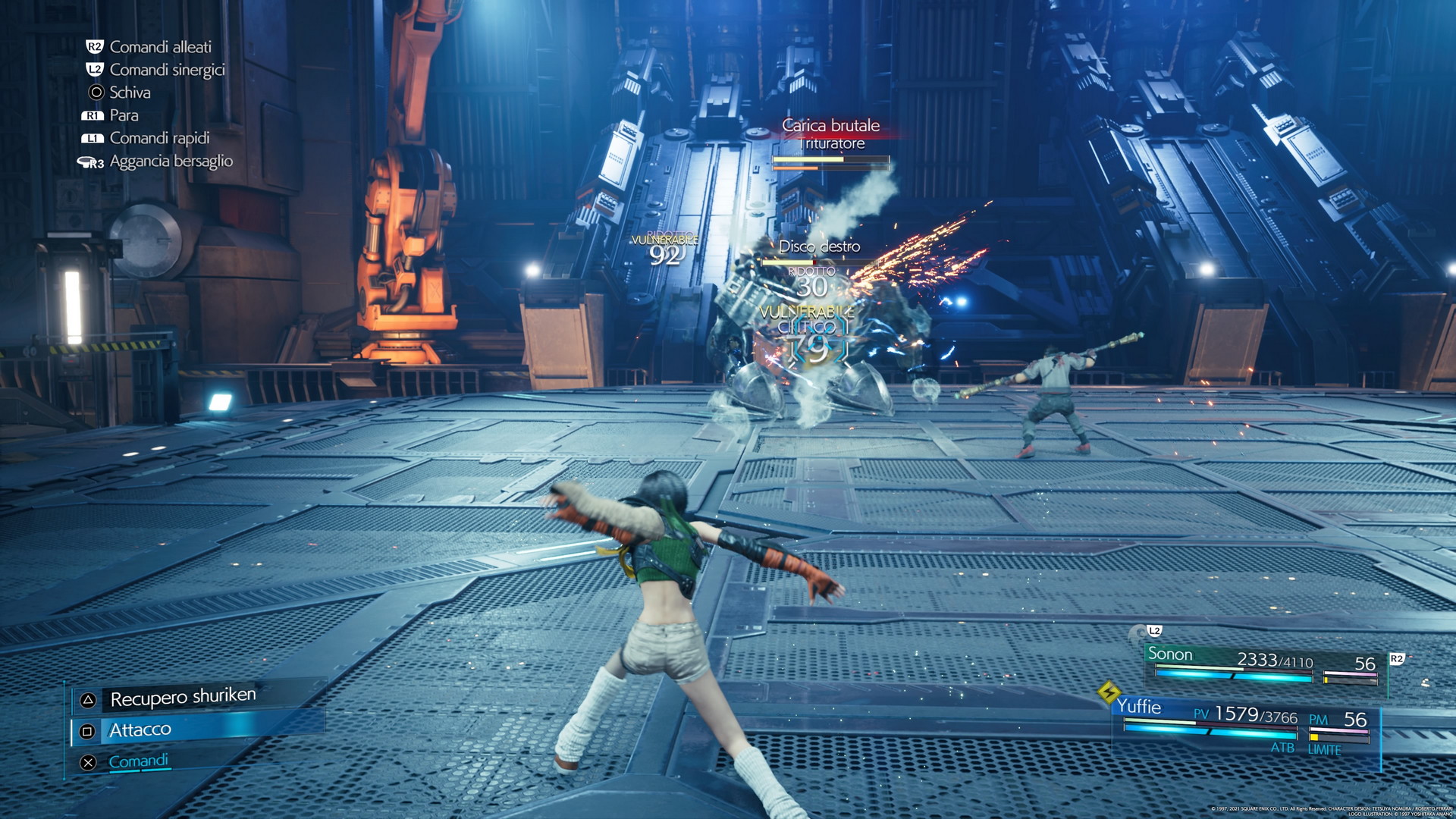 final fantasy vii remake intergrade