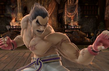 super smash bros ultimate Kazuya