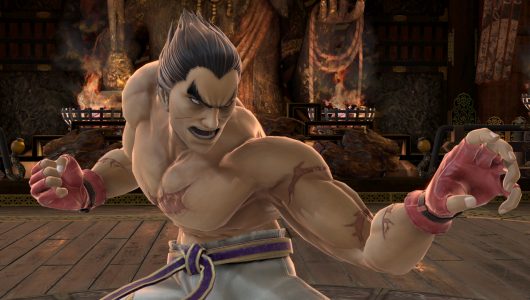 super smash bros ultimate Kazuya