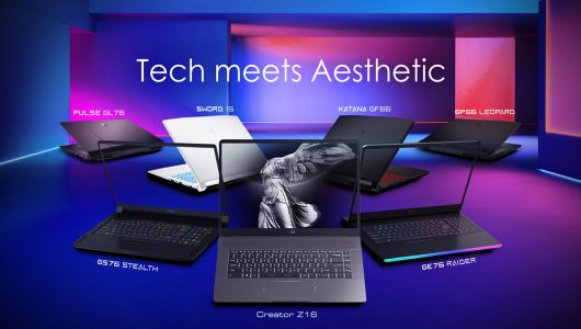 MSI Tech meets Aesthetic
