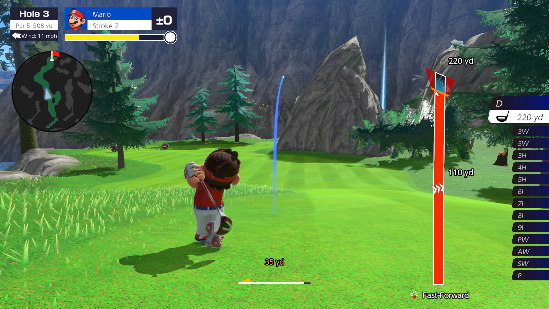 mario golf super rush recensione