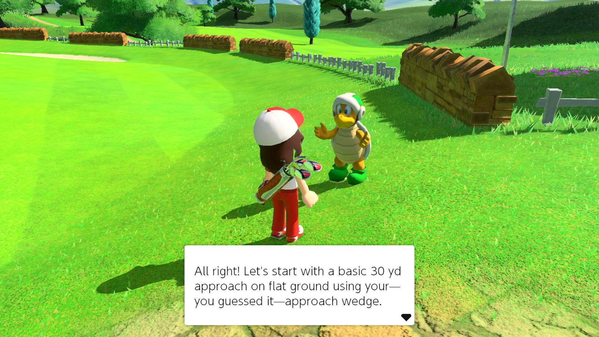 mario golf super rush recensione