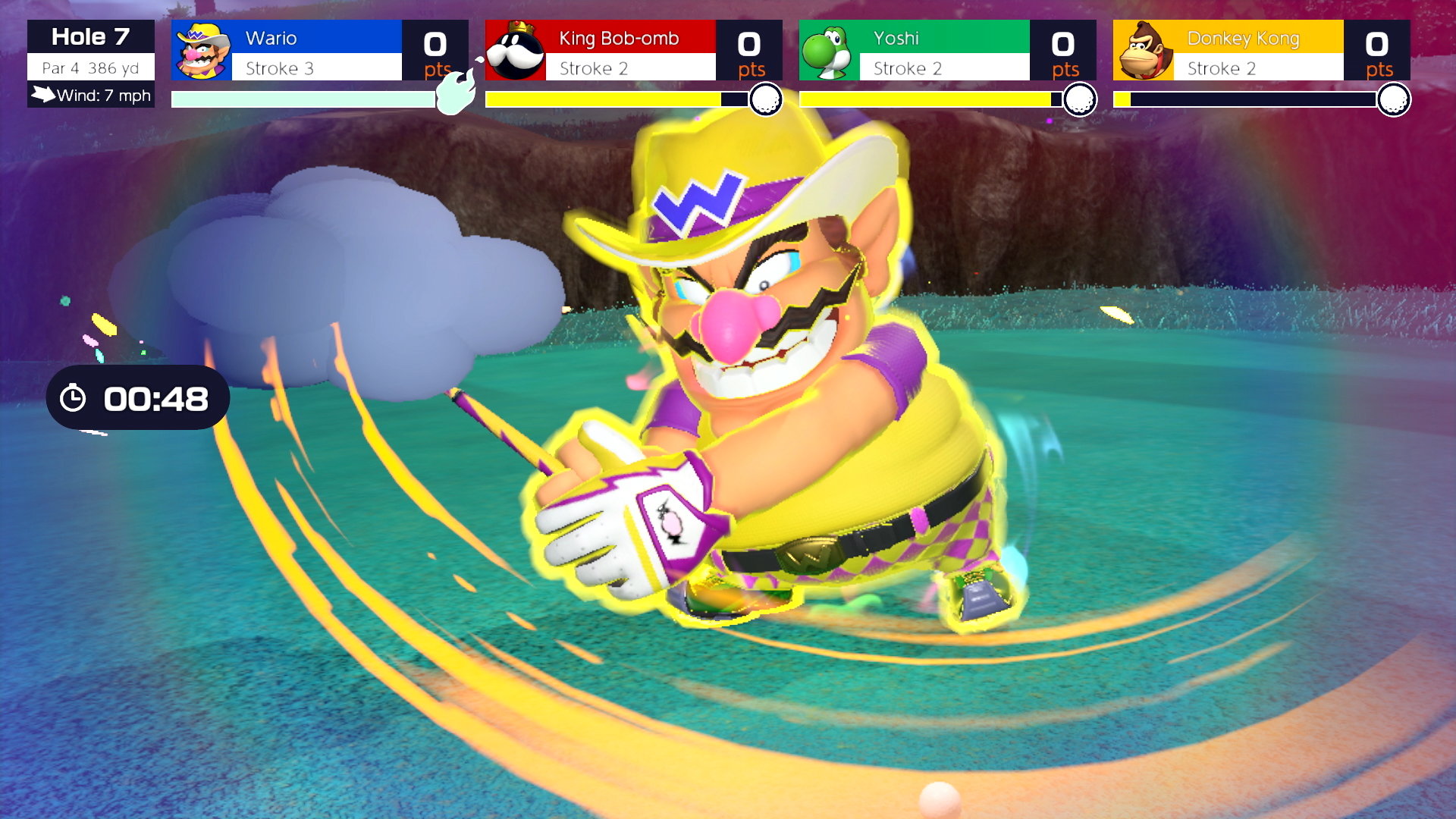 mario golf super rush recensione